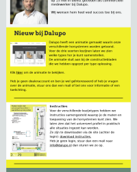 Dalupo Nieuwsbrief Juni 2023