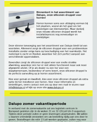 Dalupo Nieuwsbrief Mei 2023